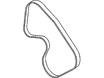 Saturn SL Drive Belt - 21008367