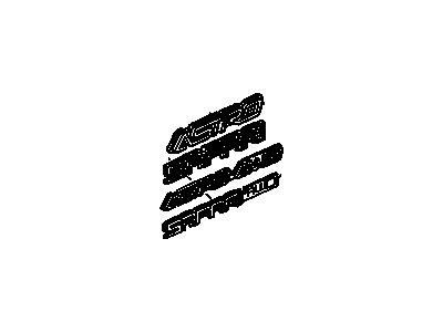 Chevy Astro Emblem - 15690677