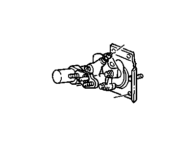 Chevy 1612590 Overhaul Kit