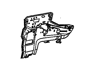 Buick LeSabre Body Control Module - 16630980