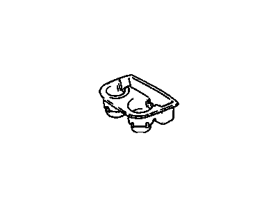 Chevy 15583015 Cup Holder