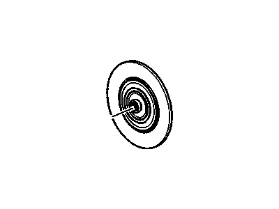 GM 12577824 Disc 12577824 GM Disc Illustration 1 of 1