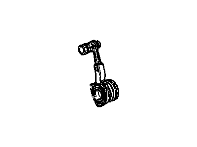 Pontiac Clutch Slave Cylinder - 12580258