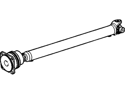 Hummer H3 Drive Shaft - 25859867