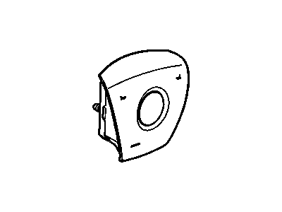 Chevy 20957366 Driver Inflator Module