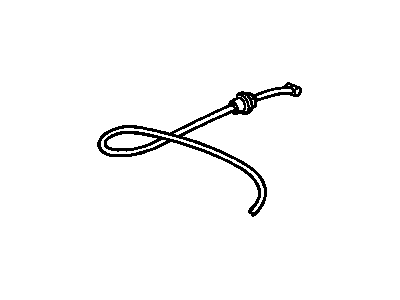 Chevy Beretta Accelerator Cable - 10186831