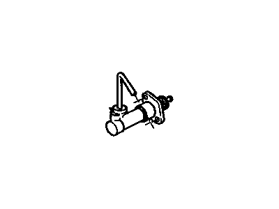Buick Clutch Master Cylinder - 22533975