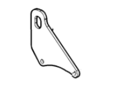 GM 12626917 Bracket, Engine Lift, Rear 12626917 GM Bracket, Engine Lift, Rear Illustration 1 of 1