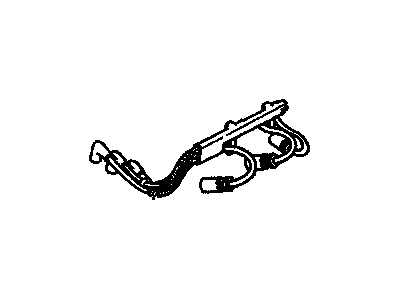 Cadillac 12073957 Cable
