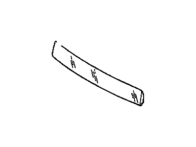Chevy 16505843 Applique