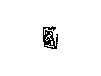 Pontiac Mirror Switch - 20526093