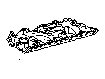 GMC K2500 Suburban Intake Manifold - 10183791