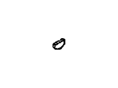 GM 96051241 Key, Crankshaft Balancer 96051241 GM Key, Crankshaft Balancer Illustration 1 of 1