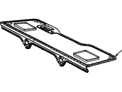 Chevy 16075271 Speaker