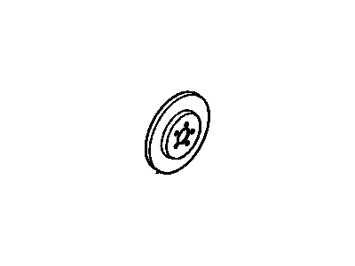 Cadillac 19174917 Rotor