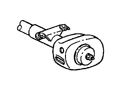 Chevy 12092248 CONNECTOR,STEERING COLUMN WIRING HARNESS(BLACK)(23-WAY MALE)(W/O LEADS)