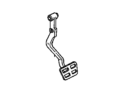 Chevy 10354149 PEDAL,BRAKE