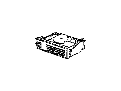 Oldsmobile Cutlass Salon A/C Switch - 16047473