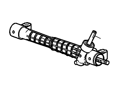 Pontiac Rack And Pinion - 26046154