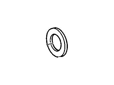 GM 90511232 Shim, Differential Bearing Adjusting 90511232 GM Shim, Differential Bearing Adjusting Illustration 1 of 1