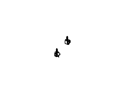 GM 52372119 Clip, Fuel Line, Rear 52372119 GM Clip, Fuel Line, Rear Illustration 1 of 1