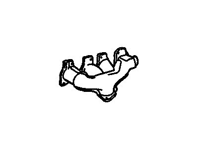Pontiac 10018721 Manifold