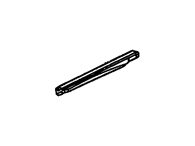 GM 22588824 Side Rail, Front Passenger Side 22588824 GM Side Rail, Front Passenger Side Illustration 1 of 1