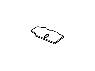 Chevy 10413526 Center Cover