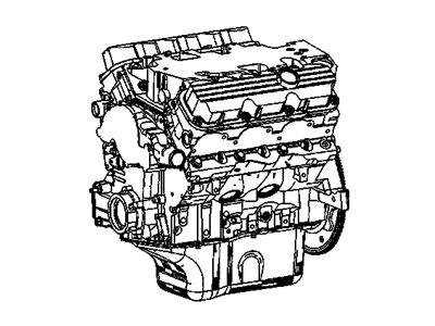 Chevy 89017861 Engine