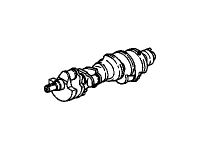 Pontiac Crankshaft - 10243070