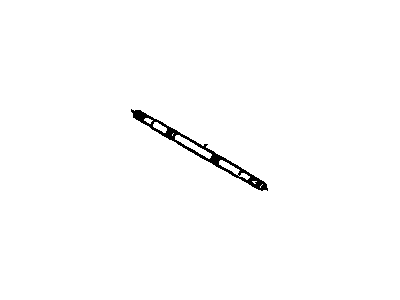 Oldsmobile Cutlass Cruiser Axle Shaft - 26000386