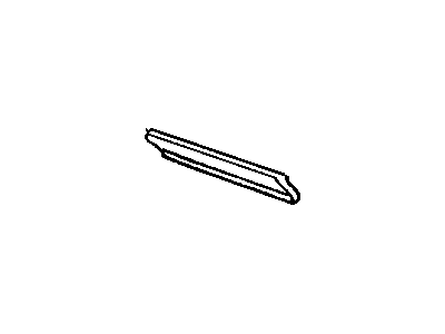 Oldsmobile 12537016 Molding