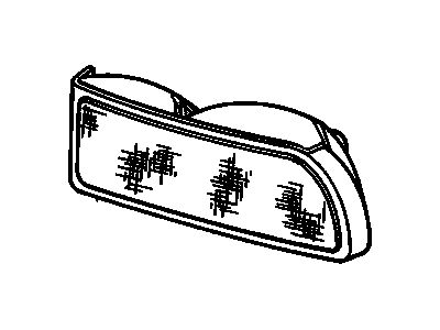 Buick 16523102 Headlamp