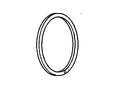 14079958 GM Trim Ring Illustration 1 of 1