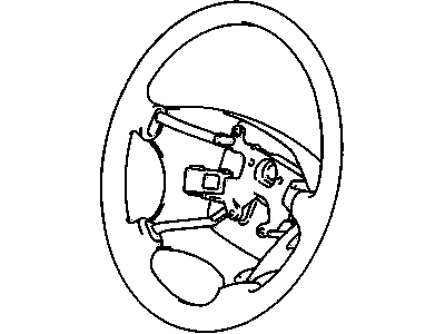 Chevy Tracker Steering Wheel - 30019518
