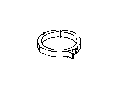 24212478 GM Slide, Transmission Oil Pump Illustration 1 of 1