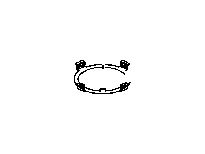 8654491 GM Retainer, Transmission Front Servo Illustration 1 of 1