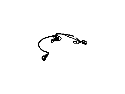 GM 15917961 Harness, Cruise Control 15917961 GM Harness, Cruise Control Illustration 1 of 1