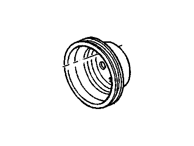 Buick Commercial Chassis Crankshaft Pulley - 10186170