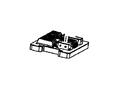 Chevy 12576162 MODULE,POWERTRAIN CONTROL(REMANUFACTURED-NOT FOR SALE WHERE IMPORTS ARE RESTRICTED)(REQUIRES REPROGRAMMING)