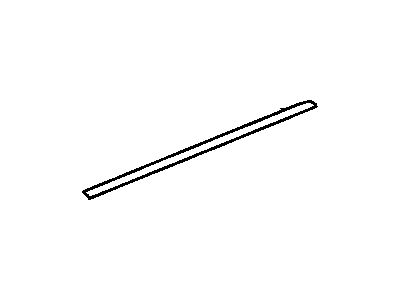 15079210 GM Tape, Passenger Side Illustration 1 of 1