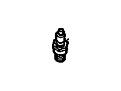 GMC 5614281 SPARK PLUG,GASOLINE ENGINE IGNITION(PLATINUM PLUG)