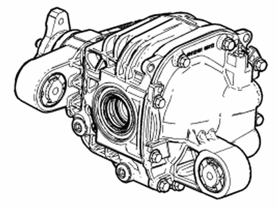 GM 22813040 Ring & Pinion 22813040 GM Ring & Pinion Illustration 1 of 1