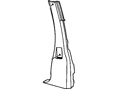 Chevy 10285777 Pillar