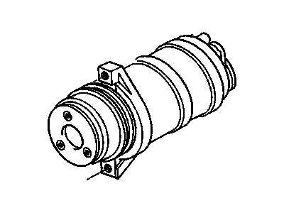 Buick 89019216 Compressor