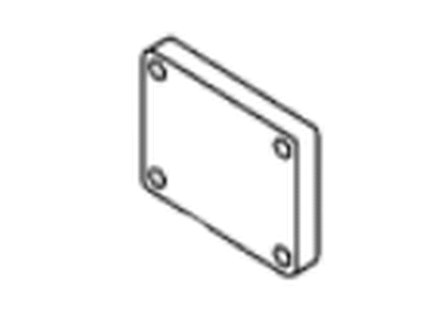 97066838 GM Lens, Tail Lamp Illustration 1 of 1