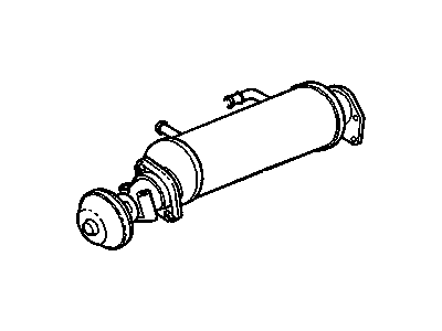 GM 97288793 Cooler 97288793 GM Cooler Illustration 1 of 1