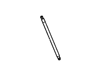 23234077 GM Strut, Rear Compartment Lid Or Tail Gate Counter Balance Illustration 1 of 1