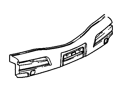 Chevy 16519453 Energy Absorber