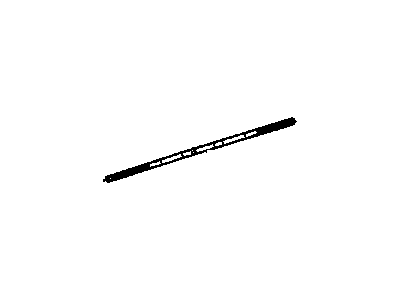Saturn SW1 Wiper Blade - 21114551